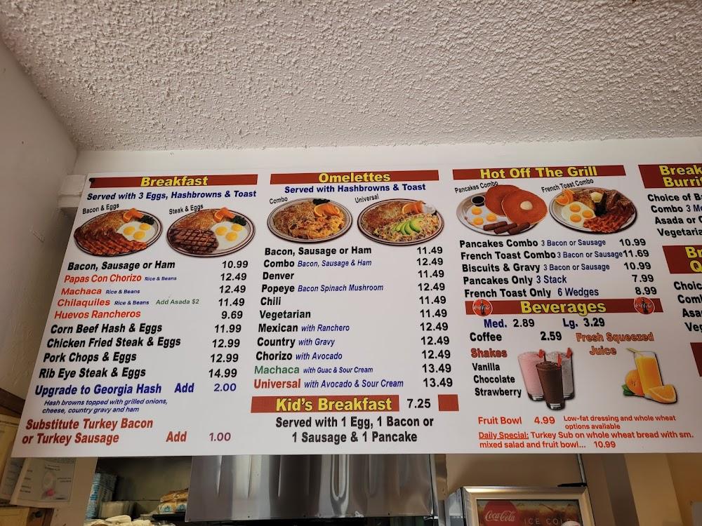 Classics on Crenshaw Menu image 1