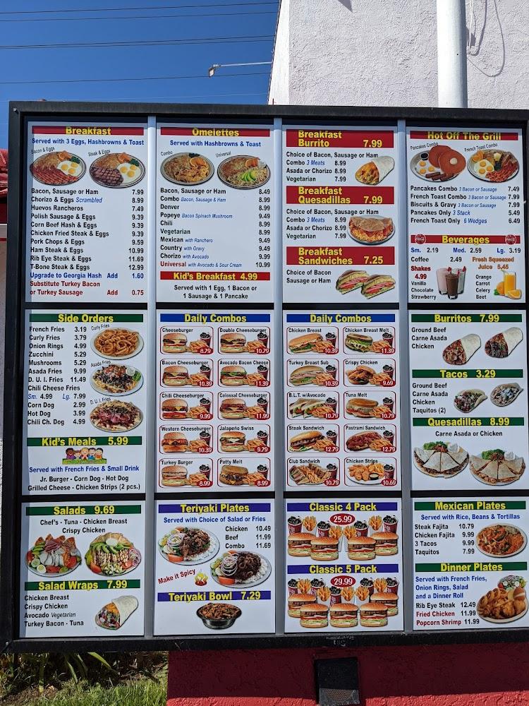 Classics on Crenshaw Menu image 3