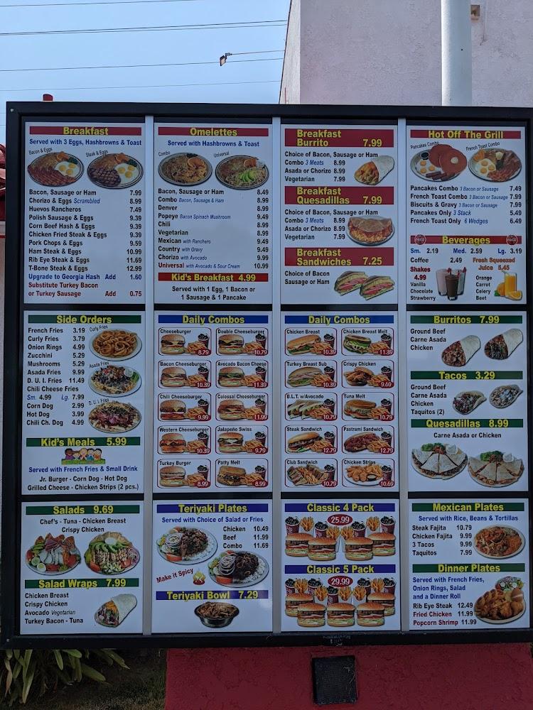 Classics on Crenshaw Menu image 4